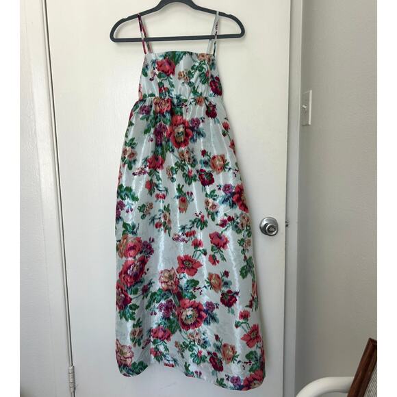 NWT BHLDN Sophia Apron Top Jacquard Midi Dress - Picture 3 of 9